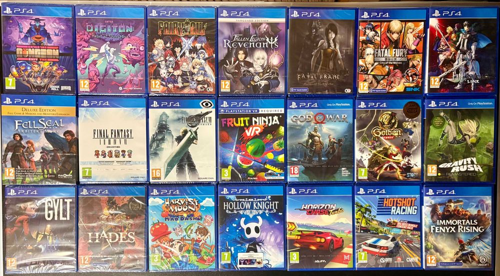 JOGOS PLAYSTATION 4/PS4 NOVOS/SELADOS | Portes Grátis | Ler Descrição↓