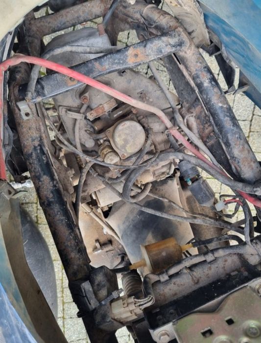 TGB 125 Orion Pegasus Silnik gaźnik wydech skuter 4t 50 2t