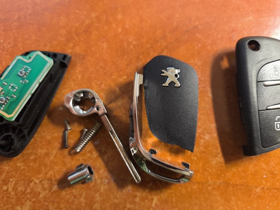 Ключ 433/434MHz Peugeot 107 207 307 307S 308 407 607