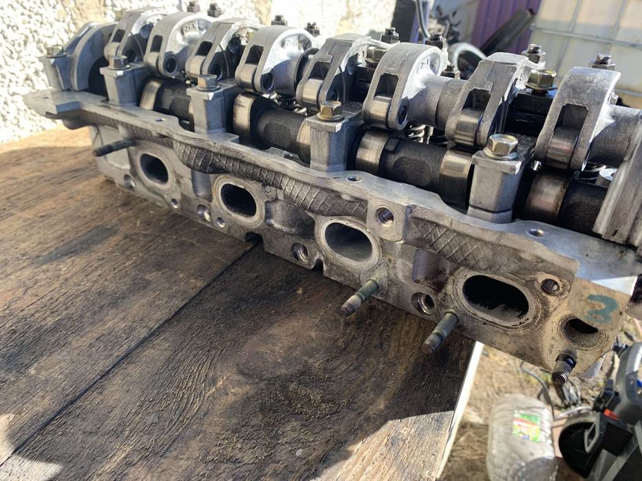 Гбц головка 2.0 CIDT Mazda 6 GG Mazda 5 MPV