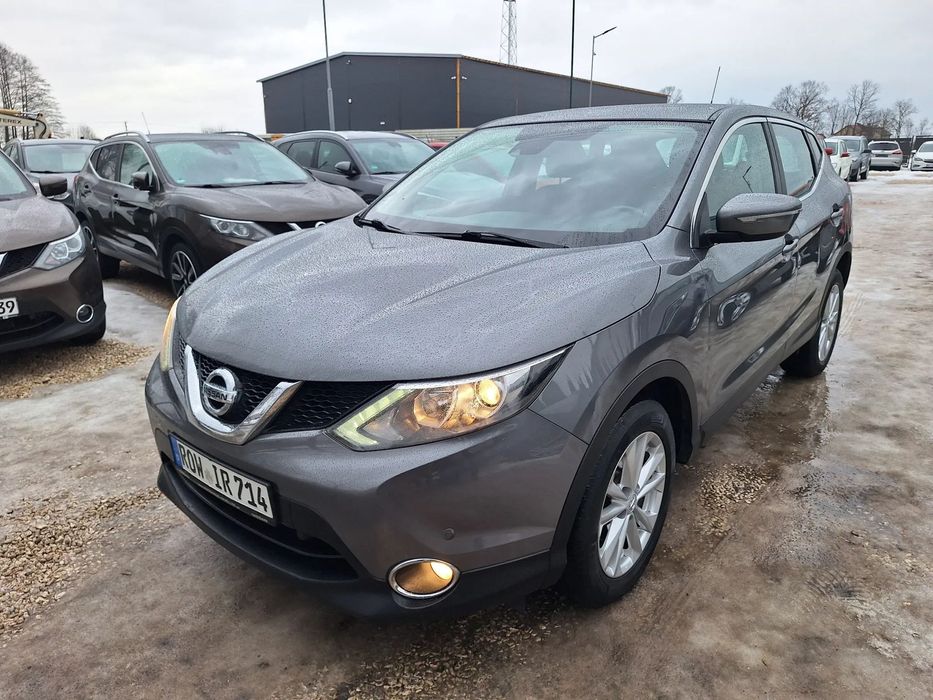 Nissan Qashqai Benzyna_Kamera_Nawigacja_Nowy Rozrząd_HAK_Nowe Tarcze_Zadbany z Niemie