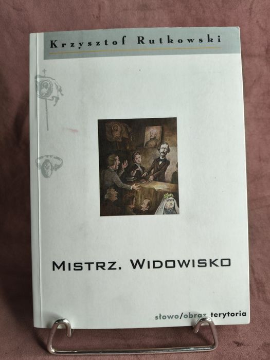 Książka mistrz widowisko 44