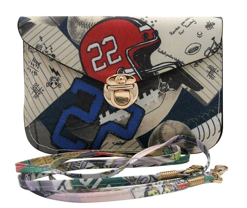 wzorzysta mini listonoszka cavaldi