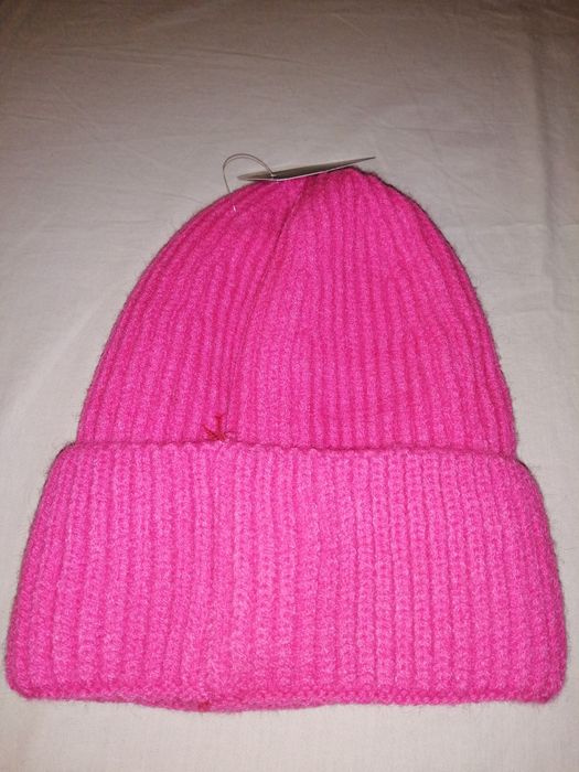 NOWA damska czapka zimowa BB babyloon czapka Balenciaga