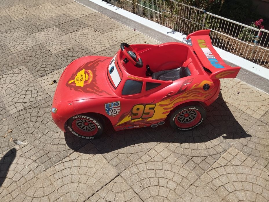 Carro Faísca Maquin Elétrico