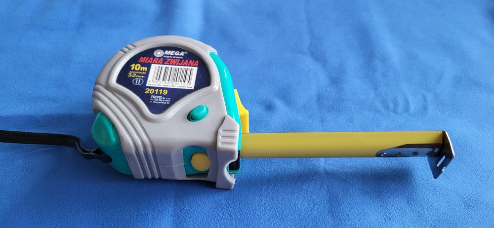 Miara zwijana 10m nowa