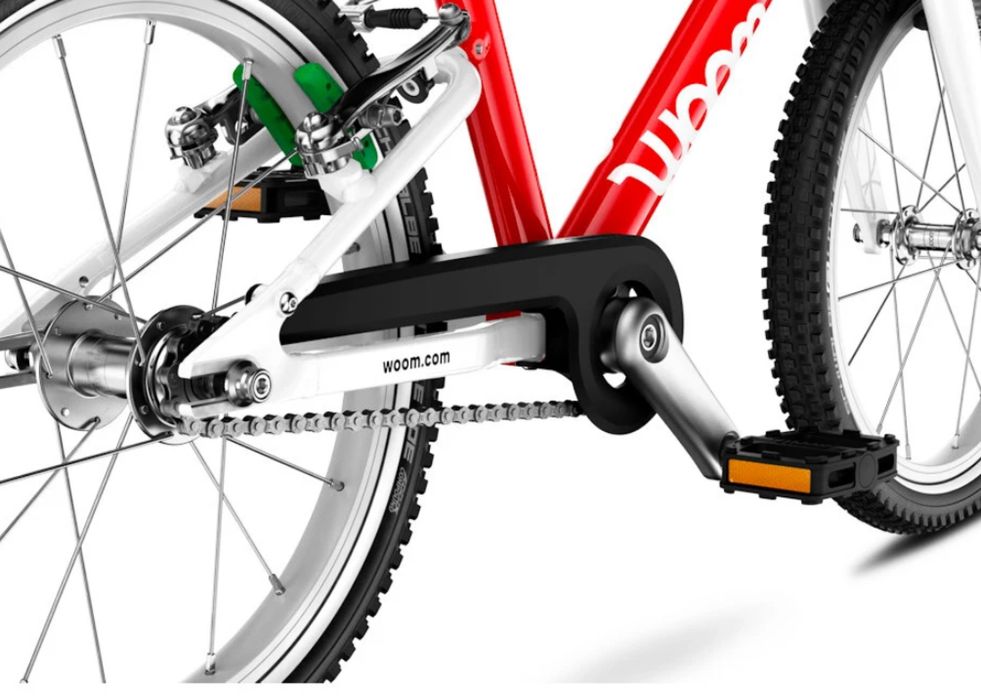 Nowy rower WOOM GO 3 red / czerwony 105-120 cm 5,4 kg SKLEP