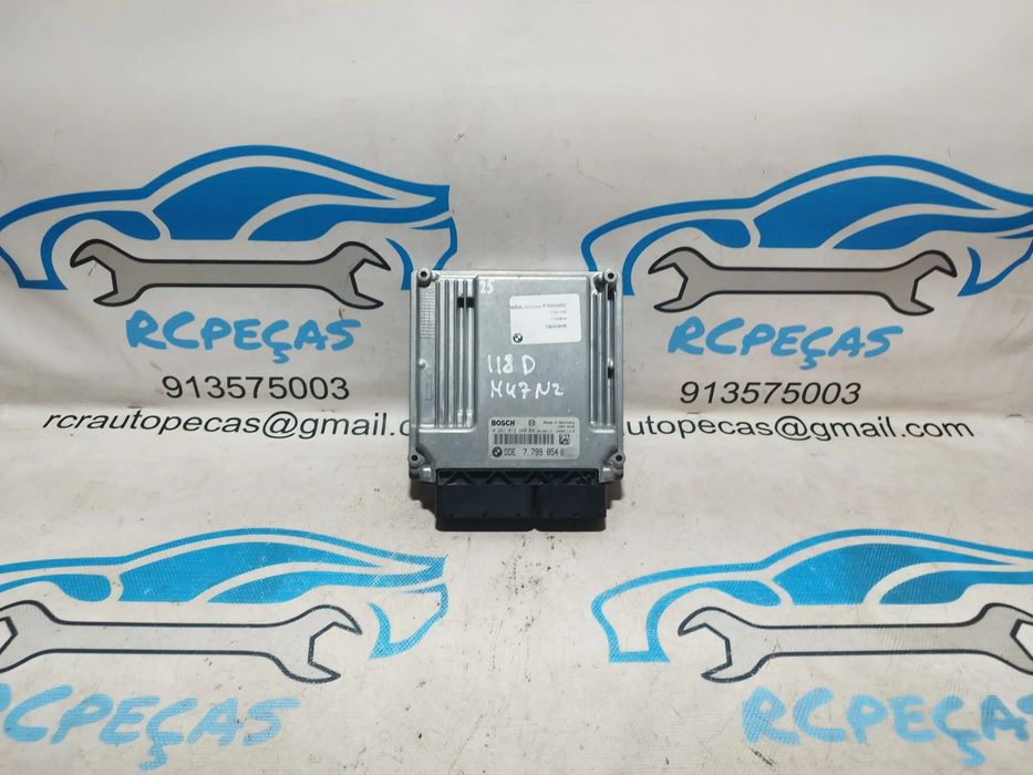 CENTRALINA ECU MOTOR BOSCH BMW SERIE 1 E87 118D M47N2 0281012880 0