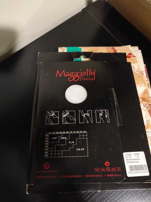 Conjunto de 4 collants - tamanho M