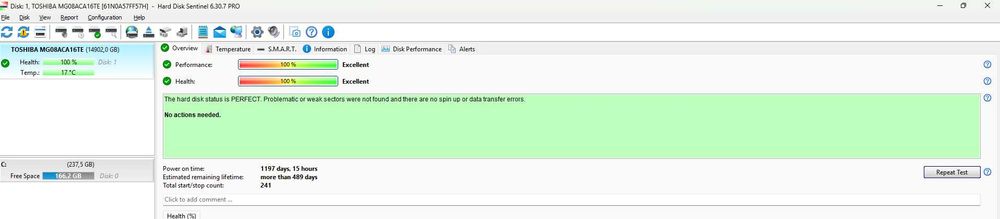 Toshiba 16TB Enterprise Grade Sata HDD