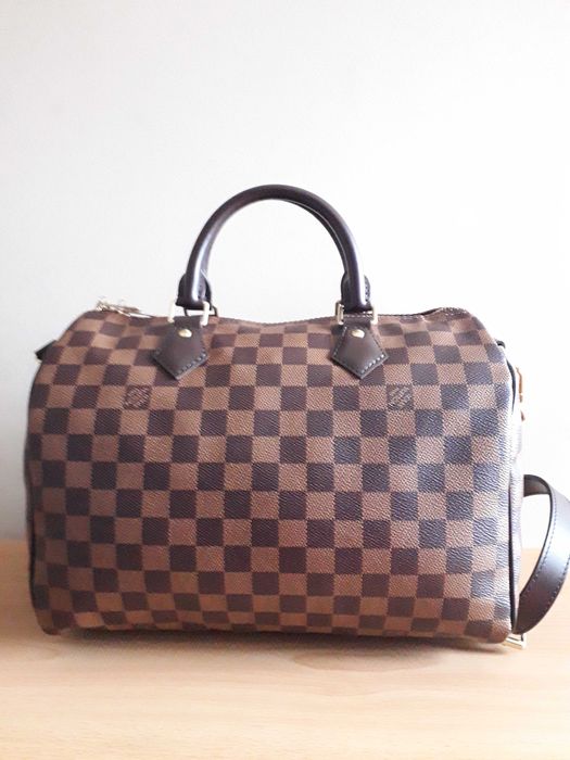 ORIGINAL Louis Vuitton Speedy 30 Damier Ebene   - VALOR MÍNIMO