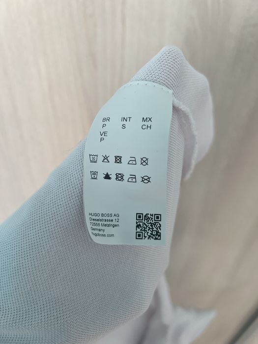 Футболка поло Hugo Boss (S) оригінал