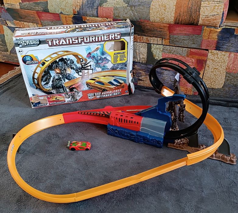 Ігровий набір Трек Бамблби Transformers Hasbro