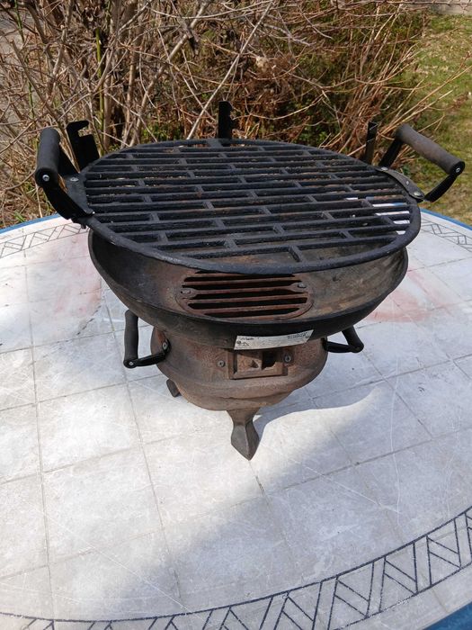 Sprzedam tradycyjny grill żeliwny EINHELL