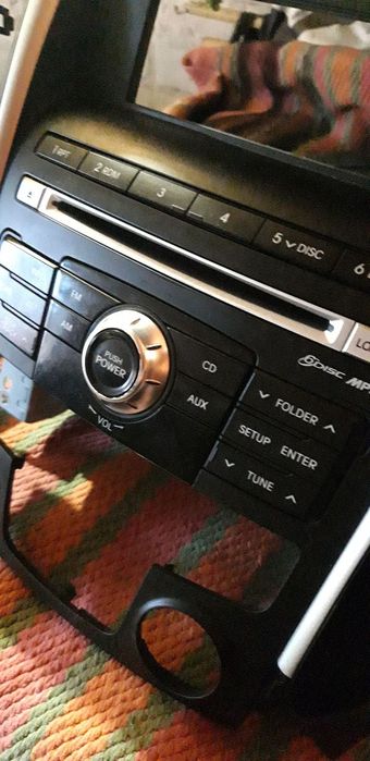 Магнітола на Hyundai sonata