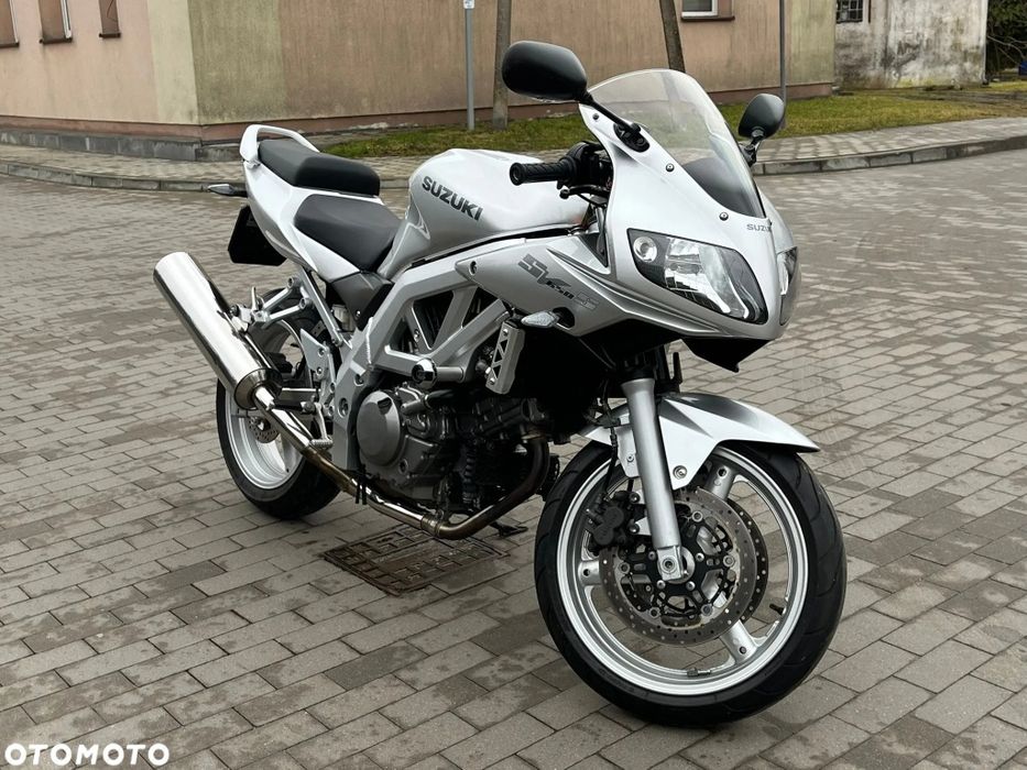 Suzuki SV 650s 2005rok