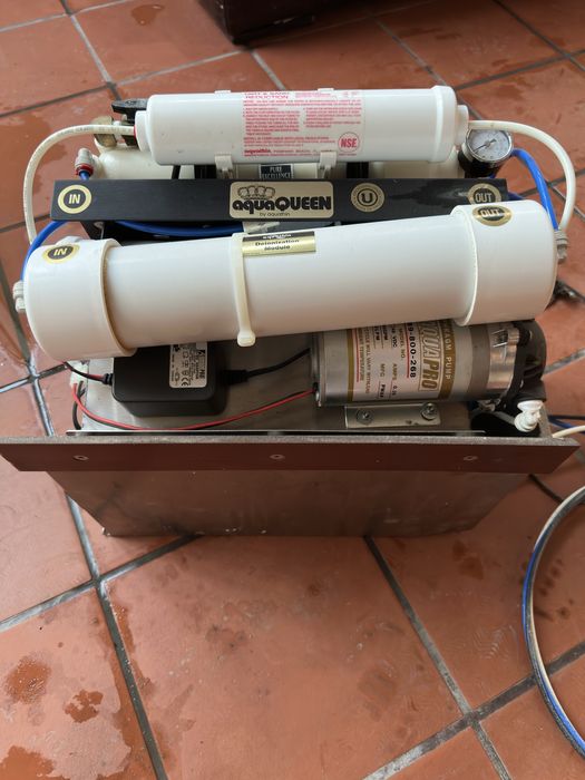 Sistema de Osmose Inversa (Filtro de Água)