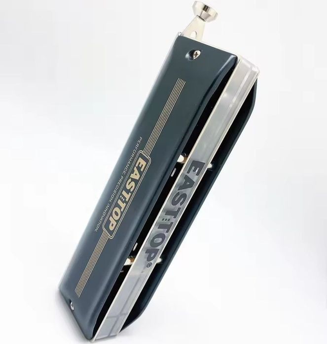 Хроматическая губная гармошка EASTTOP Forerunner 2.0 • новая • топ