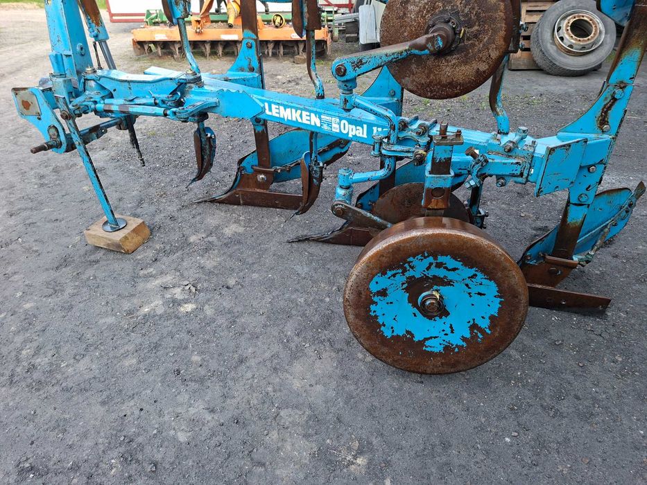 Pług  obrotowy Kuhn ,  LEMKEN ,Gassner