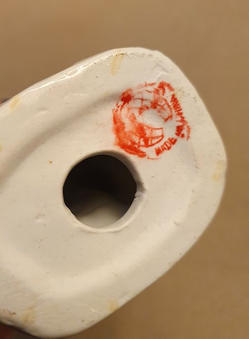 Porcelanowa figurka Chińczyka, dla kolekcjonera