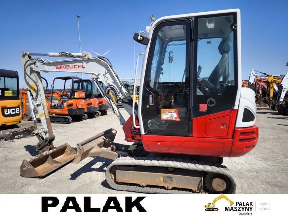 Takeuchi Mini koparka Takeuchi Tb 230 , 2019 rok  Takeuchi TB 230 / 228 /Jcb /Kubota