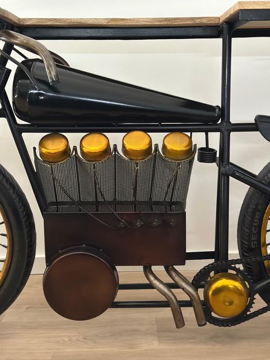 Moto Bar novo - Decoraçao Industrial