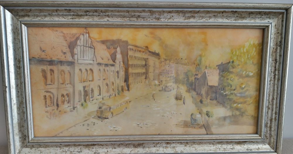 Obraz  1991 sygnatura