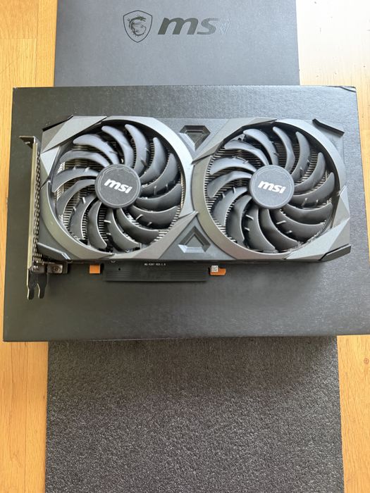 Відеокарта MSI NVIDIA GeForce RTX 3060Ti 8GB.
