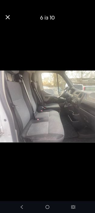 Renault master з Данії