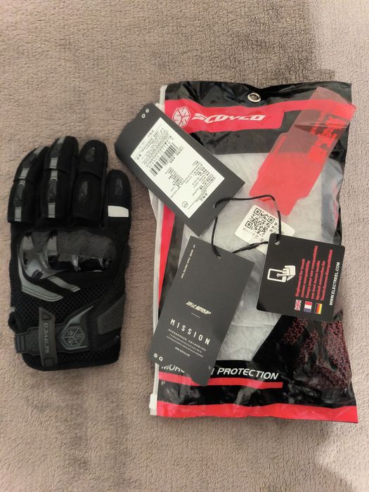 Продам мото перчатки Scoyco MC117 Black