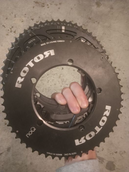 Medidor de potência Rotor 2inpower aranha MAS e pratos 53/54/55 aero