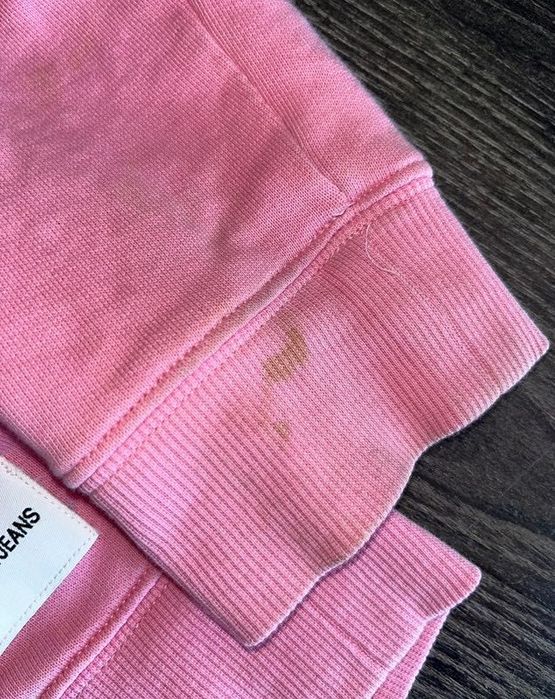 Calvin Klein Jeans różowa bluza z kapturem