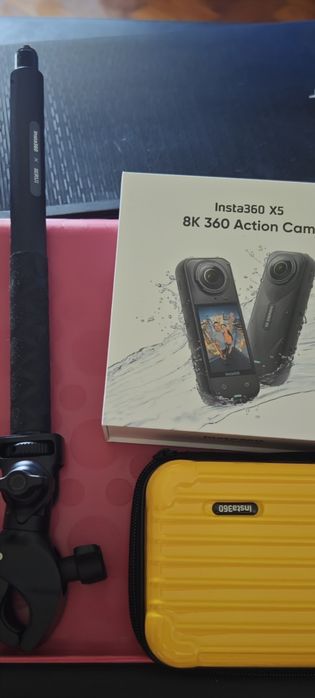 Insta360 X5 8K 360 action cam