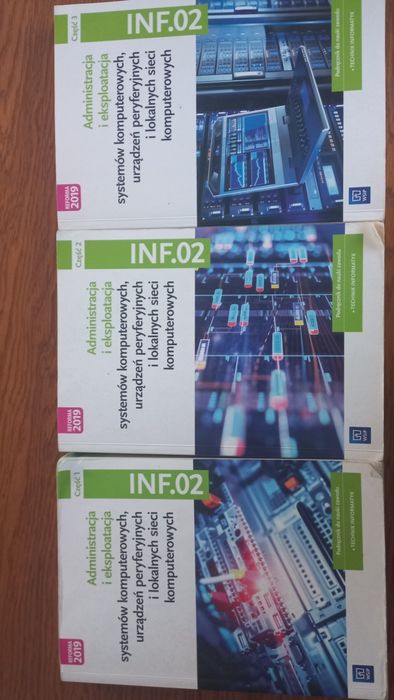 Administracja I eksploatacja systemów komputerowych, urządzeń peryferyjnych I lokalnych sieci komputerowych