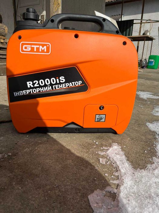 генератор gtm r2000is