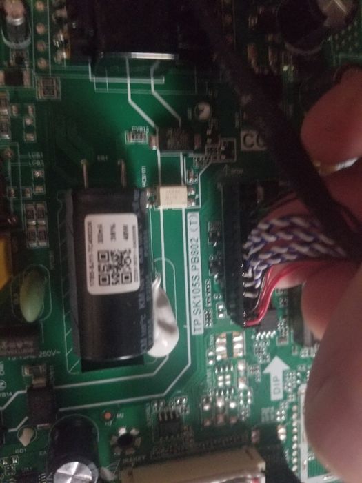 TP.SX105S.PB802. Плата для теливизора