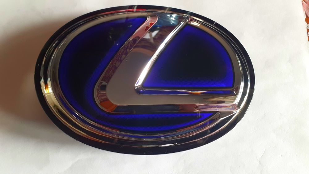 Эмблема Lexus значок лексус ES GS GX LS LX NX RX на решётку,багажник