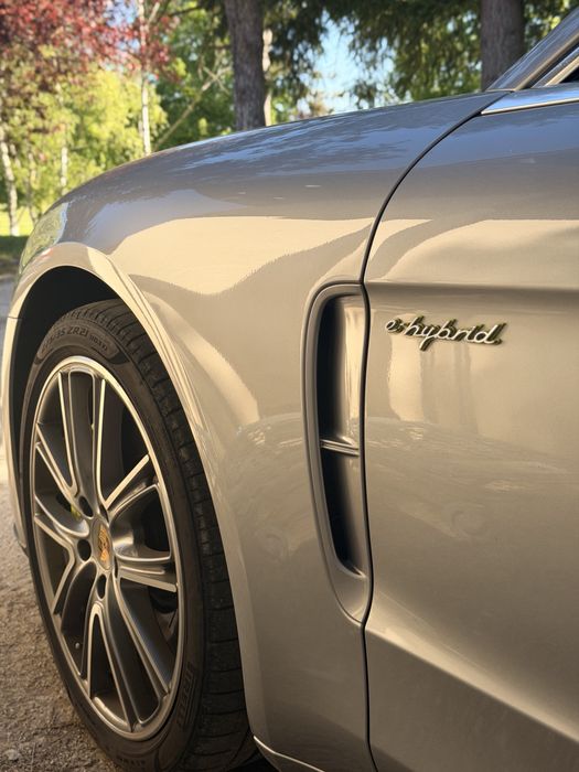 Porsche Panamera 4 E-Hybrid 2017 | 460 cv