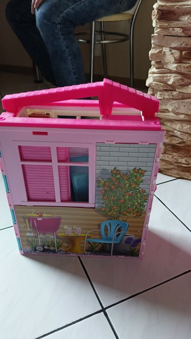 Rozkładany domek Barbie