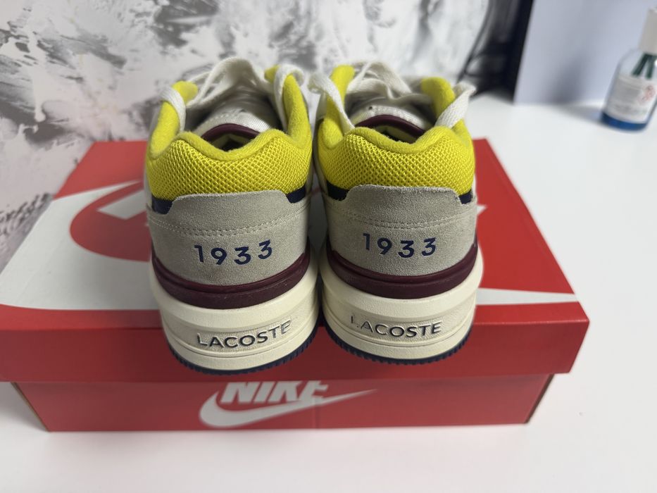 Продам кросівки lacoste