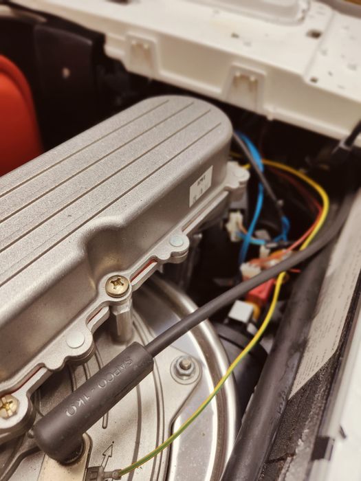 Caldeira gás propano