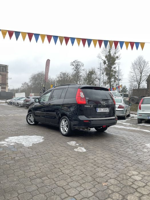 Mazda 5 2.0 Benzyna*7 Osobowa*Zdrowa*Climatronic*Alufelgi*Zamiana