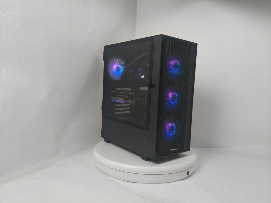Komputer Gamingowy Ryzen 7 7800X3D,RTX 4070 Ti Super,32GB,SSD,Win 11