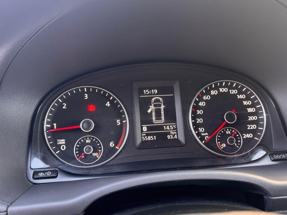 Volkswagen Caddy 2.0d повний привід