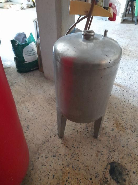 Deposito de aço/ cuba