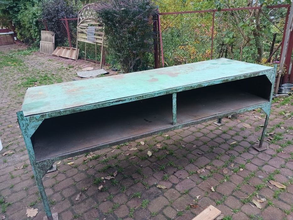 Stół warsztatowy metalowy