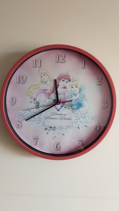 Relógio Princesas da Disney