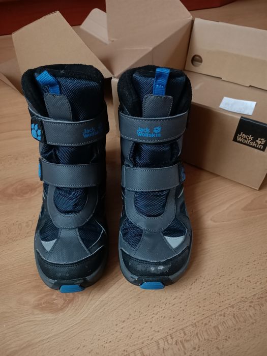 Buty zimowe chłopięce Jack Wolfskin rozmiar 37