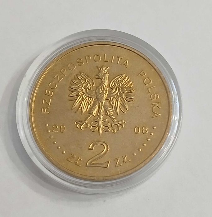 2 zł 90. rocznica Powstania Wielkopolskiego 2008