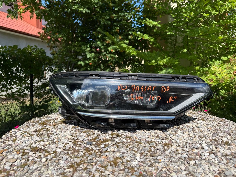 Фара права та ліва VW Passat B8 3G1941082C / 3G1941081T/3g1941082p